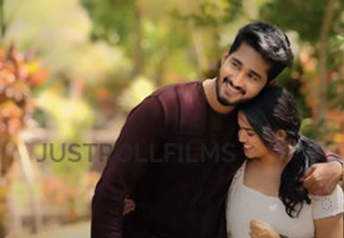 Nikhil Shetty and Aradhana Bhat