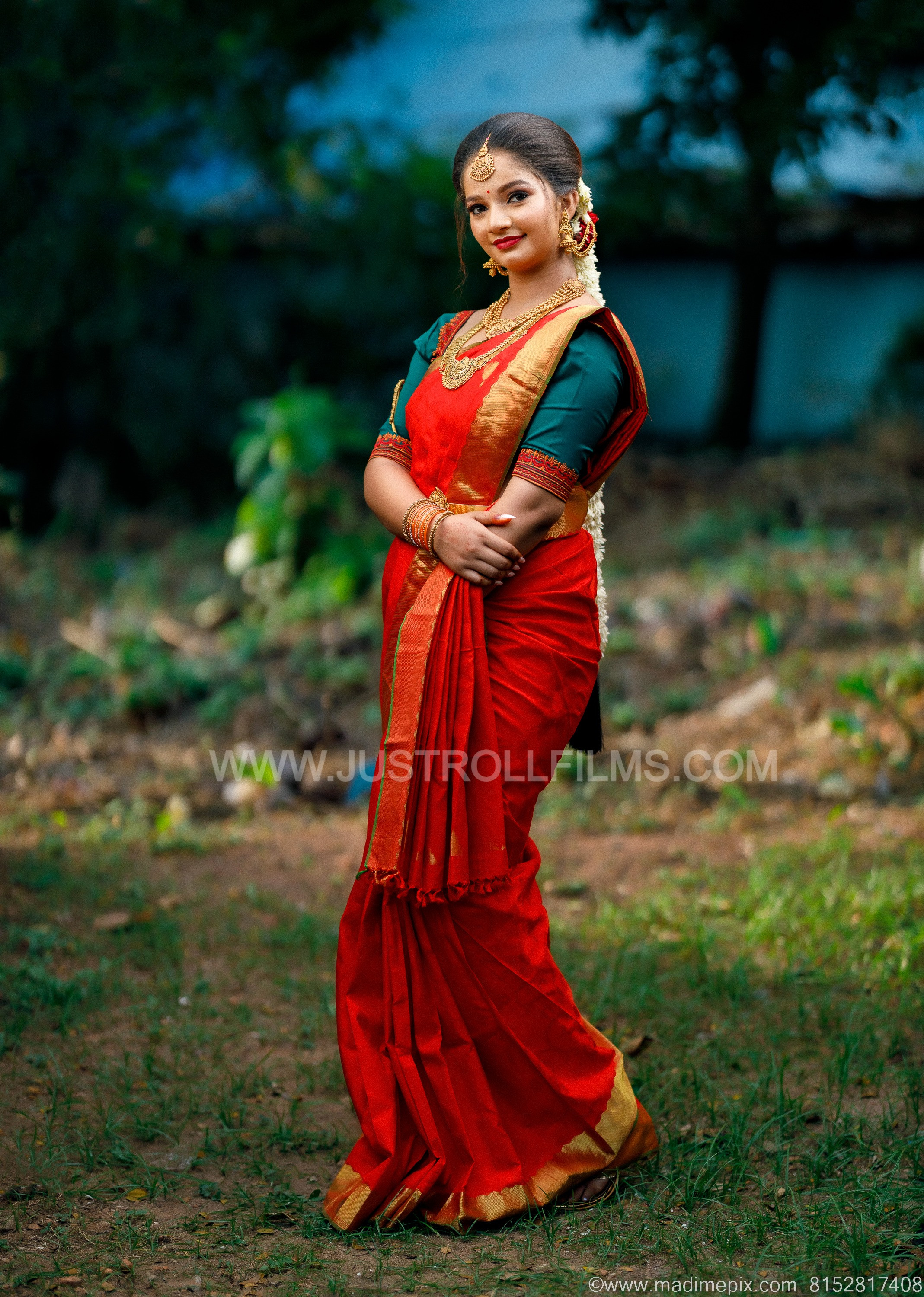 "It wasn’t an easy task to get so many people on the Set" says lead actor Deekshith Sorake