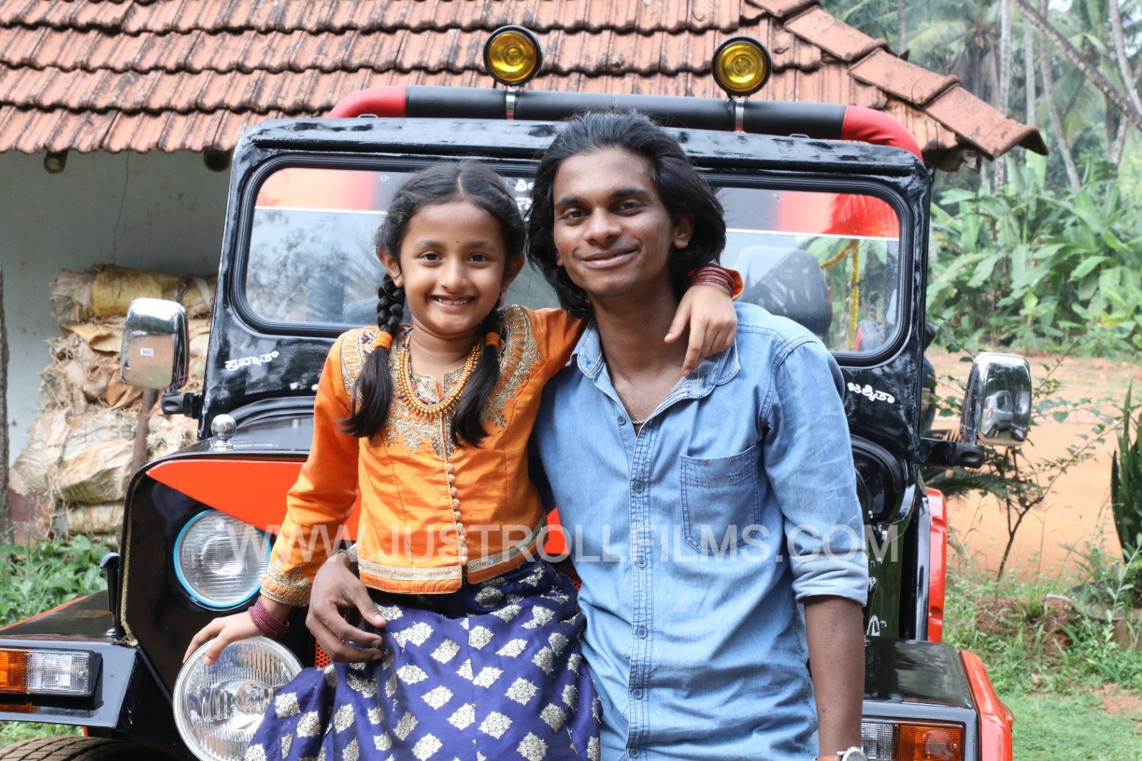 "It wasn’t an easy task to get so many people on the Set" says lead actor Deekshith Sorake